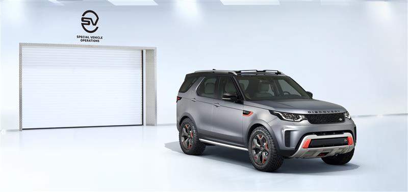 2017 Land Rover Discovery SVX
